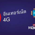 Thailand 20 GB - 30 Days