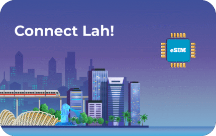 Singapore 20 GB - 30 Days